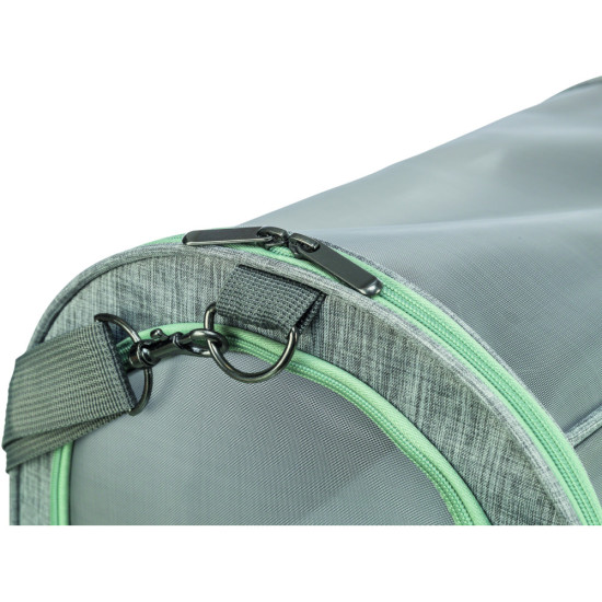 Переноска Trixie Dillon 33х32х54 см сіро-м ятна