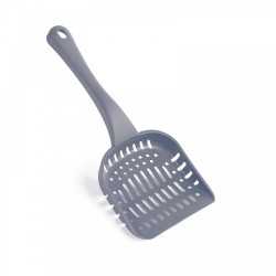 Лопатка Природа для гігієнічного наповнювача з отворами велика №2