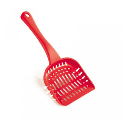 Лопатка Природа для гігієнічного наповнювача з отворами велика №2