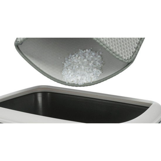 Килим Trixie під туалет двошаровий 40 х 55 сірий