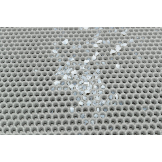 Килим Trixie під туалет двошаровий 40 х 55 сірий