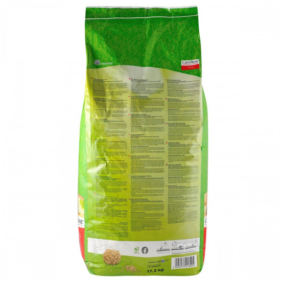 Наповнювач Cat’s Best для котячого туалету Original деревний 40 л / 17,2 кг