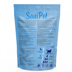 Наповнювач Sani Pet для котячого туалету силікагелевий 5 л