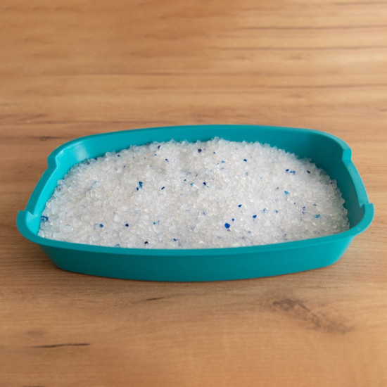 Наповнювач Sani Pet для котячого туалету силікагелевий 5 л