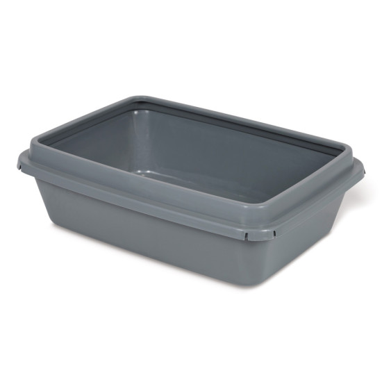 Туалет Природа Маркіз з рамкою для котів 42,5х31,5х13 см