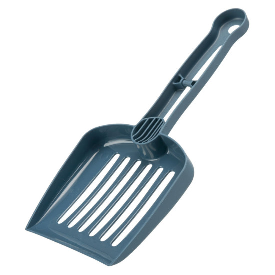 Туалет-будиночок Trixie Віко з напівпрозорим верхом 40 х 40 х 56 см блакитно-білий