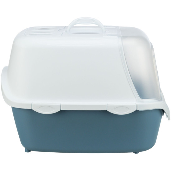 Туалет-будиночок Trixie Віко з напівпрозорим верхом 40 х 40 х 56 см блакитно-білий