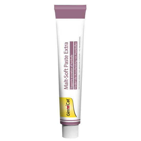 Паста GimCat Every Day Malt-Soft Paste Extra для котів для виведення шерсті зі шлунку 100 г