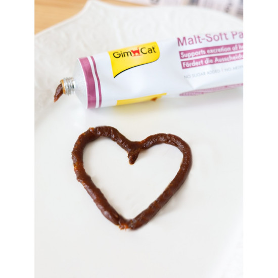 Паста GimCat Every Day Malt-Soft Paste Extra для котів для виведення шерсті зі шлунку 100 г