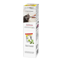 Паста GimCat Every Day Malt-Soft Paste Extra для котів для виведення шерсті зі шлунку 200г та вітамін. таблетки Gim Cat Gras