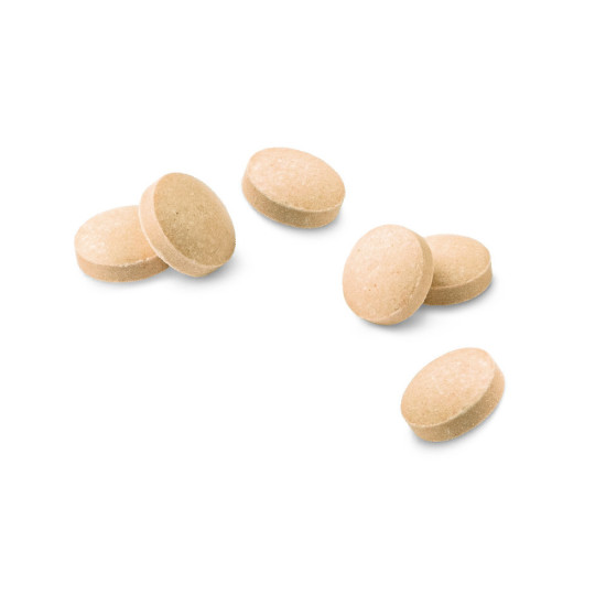 Вітаміни GimCat Nutri Biotin Bites для дорослих котів для покращення стану шкіри та шерсті з маскарпоне та біотином 425 г