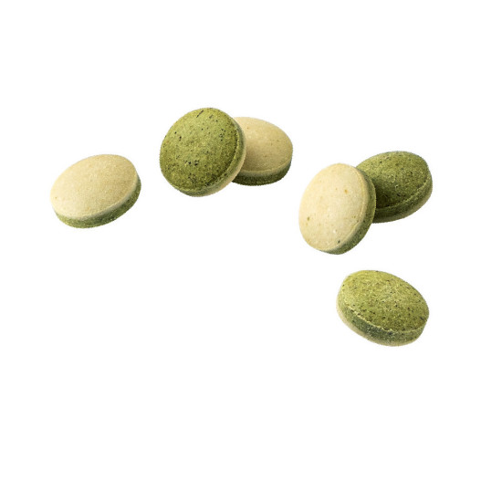 Вітаміни GimCat Nutri Biotin Bites для котів для покращення стану шерсті та шкіри з морськими водоростями 425 г