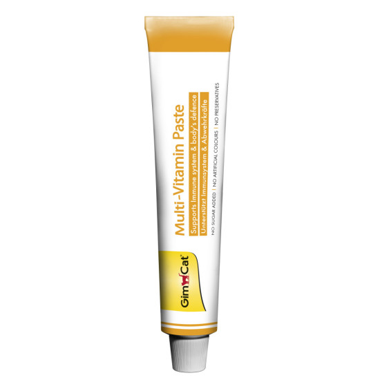 Вітаміни GimCat Every Day мультивітамінна паста для котів для покращення імунітета 50 г