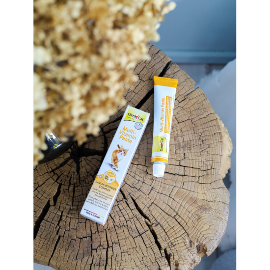 Вітаміни GimCat Every Day мультивітамінна паста для котів для покращення імунітета 50 г