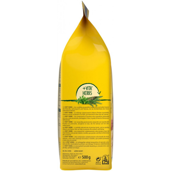 Корм Vitakraft Premium Menu для декоративних папуг для канарок 500 г