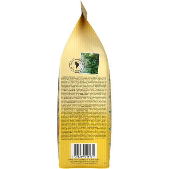 Корм Vitakraft Amazonian для великих амазонських папуг 750 г