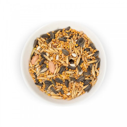 Корм Природа Раціон повноцінний вітамінізований для середніх папуг 1,5 кг