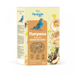 Корм Природа Папужка Йод для хвилястих папуг 500 г