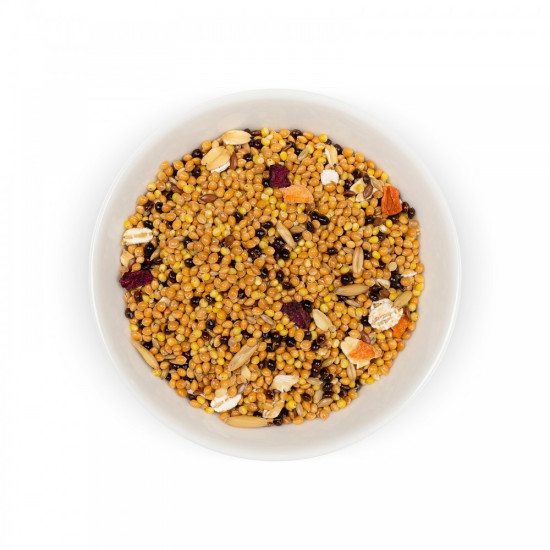 Корм Природа Папужка Йод колор для хвилястих папуг 500 г