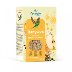 Корм Природа Папужка Енергія для хвилястих папуг 500 г