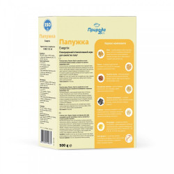 Корм Природа Папужка Енергія для хвилястих папуг 500 г