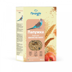 Корм Природа Папужка Юніор для молодих хвилястих папуг 500 г