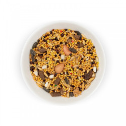 Корм Природа Коктейль для хвилястих папуг лугові трави та насіння льону 500 г