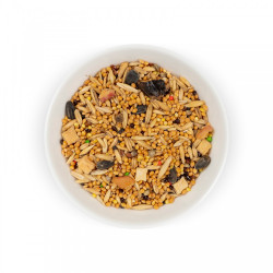 Корм Природа Фієста Фруктовий для хвилястих папуг 600 г