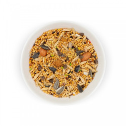 Корм Природа Фієста Йод для хвилястих папуг 600 г