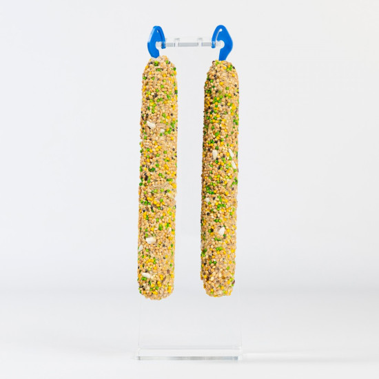 Ласощі Природа Колосок для хвилястих папуг лугові трави 140 г