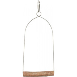 Іграшка Trixie для птахів Гойдалка-арка дерево 10х22 см