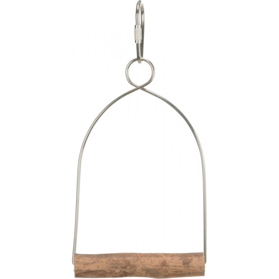 Іграшка Trixie для птахів Гойдалка-арка дерево 8х15 см