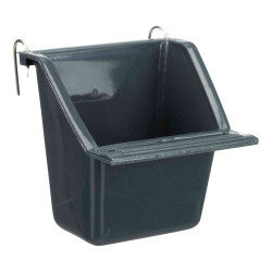 Годівниця Trixie для птахів підвісна з кріпленням пластик 80 мл 6х6 см