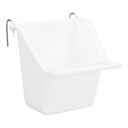 Годівниця Trixie для птахів підвісна з кріпленням пластик 80 мл 6х6 см