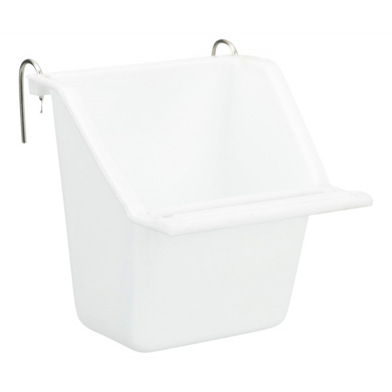 Годівниця Trixie для птахів підвісна з кріпленням пластик 80 мл 6х6 см