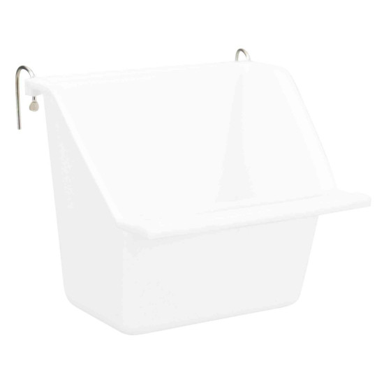 Годівниця Trixie для птахів підвісна з кріпленням пластик 130 мл 8х7 см