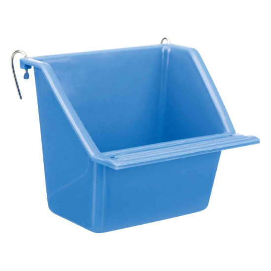 Годівниця Trixie для птахів підвісна з кріпленням пластик 130 мл 8х7 см