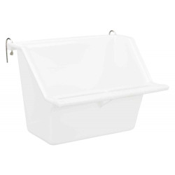 Годівниця Trixie для птахів підвісна з кріпленням пластик 200 мл 11х9 см