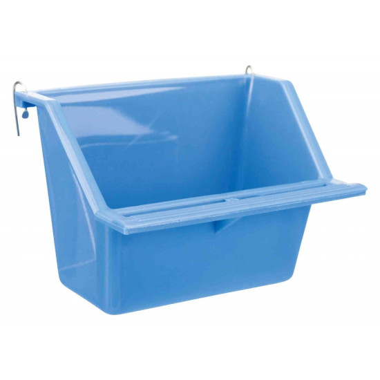 Годівниця Trixie для птахів підвісна з кріпленням пластик 200 мл 11х9 см