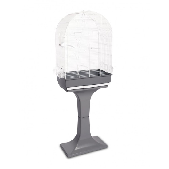 Клітка Fop Evita для птахів біла 53x33x80 см