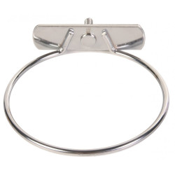 Миска Trixie для птахів з гвинтовим кріпленням металева 300 мл/9 см