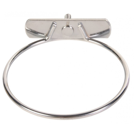 Миска Trixie для птахів з гвинтовим кріпленням металева 300 мл/9 см