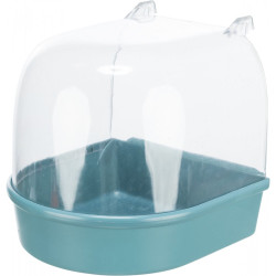 Басейн Trixie Bath House для птахів підвісний пластик 14х14х15 см