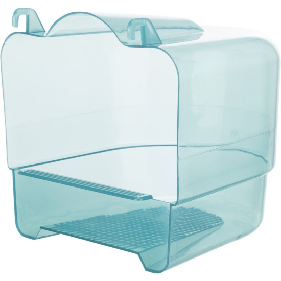 Басейн Trixie Bath House для птахів підвісний пластик 15х16х17 см