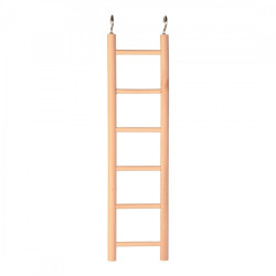 Іграшка Trixie для птахів Драбинка на 6 сходинок дерево 28 см