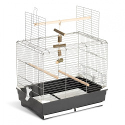 Клітка Fop Ivonne для птахів оцинкована 66x45x60 см
