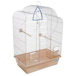 Клітка Природа Воля для дрібних декоративних птахів коричнева 44x27x63 см