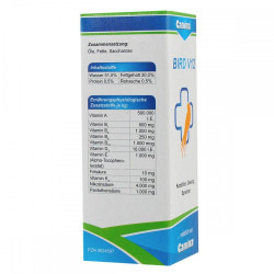 Вітамінний комплекс Canina Bird V12 для птахів мультивітамін 25 мл