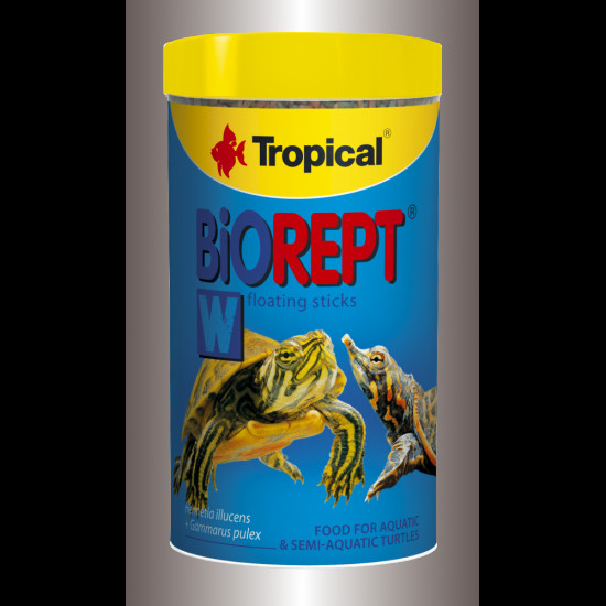 Корм Tropical Biorept W для водоплавних черепах гранули 30 г