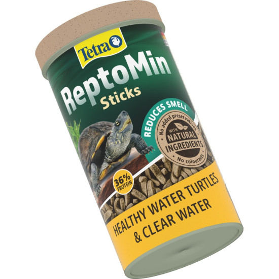 Корм Tetra ReptoMin для черепах палички 130 г /500 мл